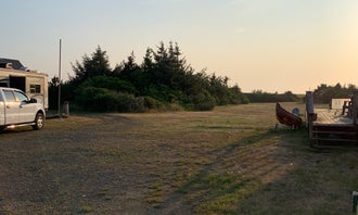 Camping near Pacific Beach Resort and Conference Center (Military Camping Only): Pacific Dunes Resort, Copalis Crossing, Washington