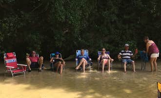 Camping near Fairview-Riverside State Park: Land-O-Pines Family Campground, Covington, Louisiana