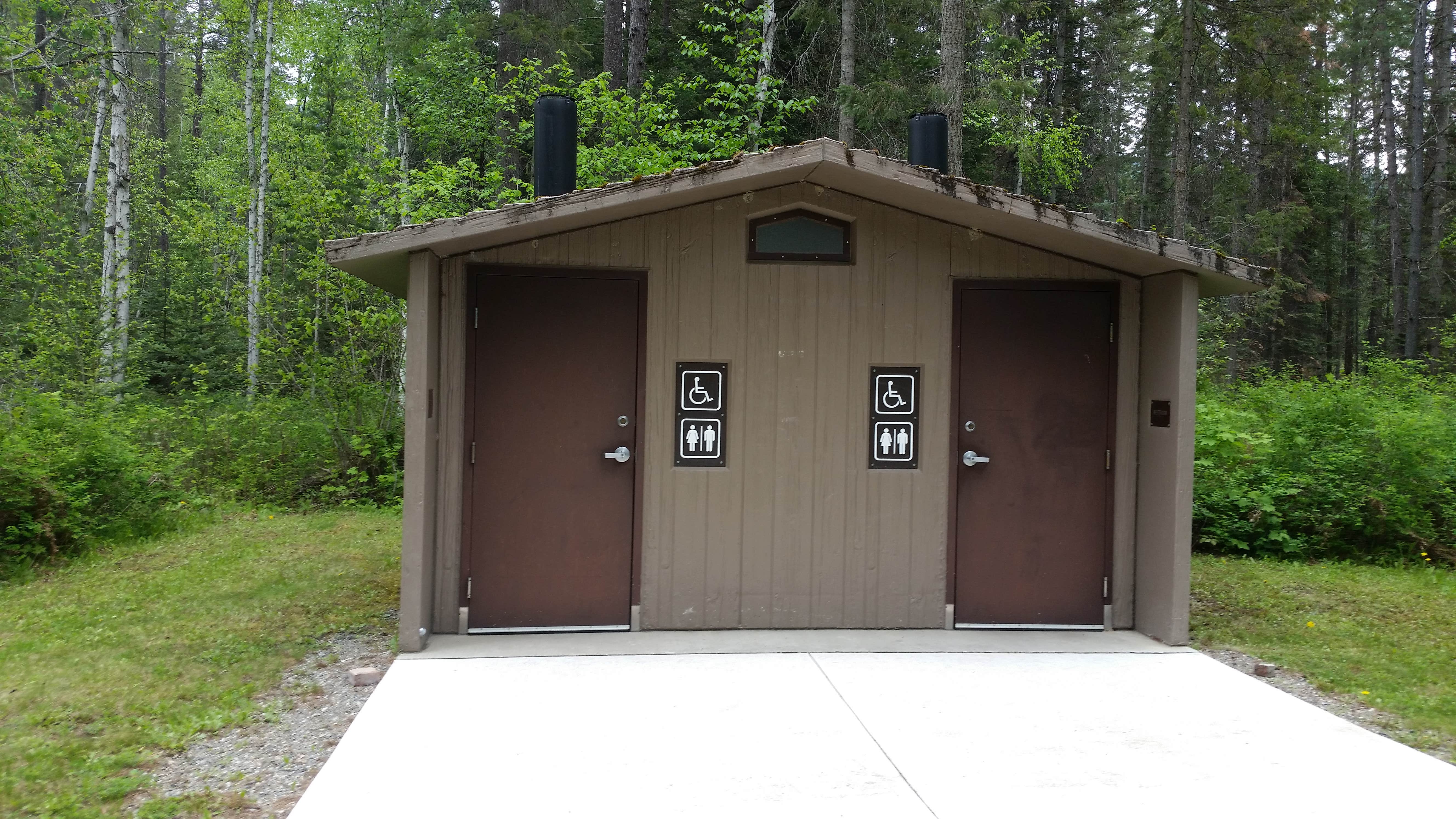 Douglas S.'s photo of glamping accommodations at Edgewater Campground near Metaline Falls, WA