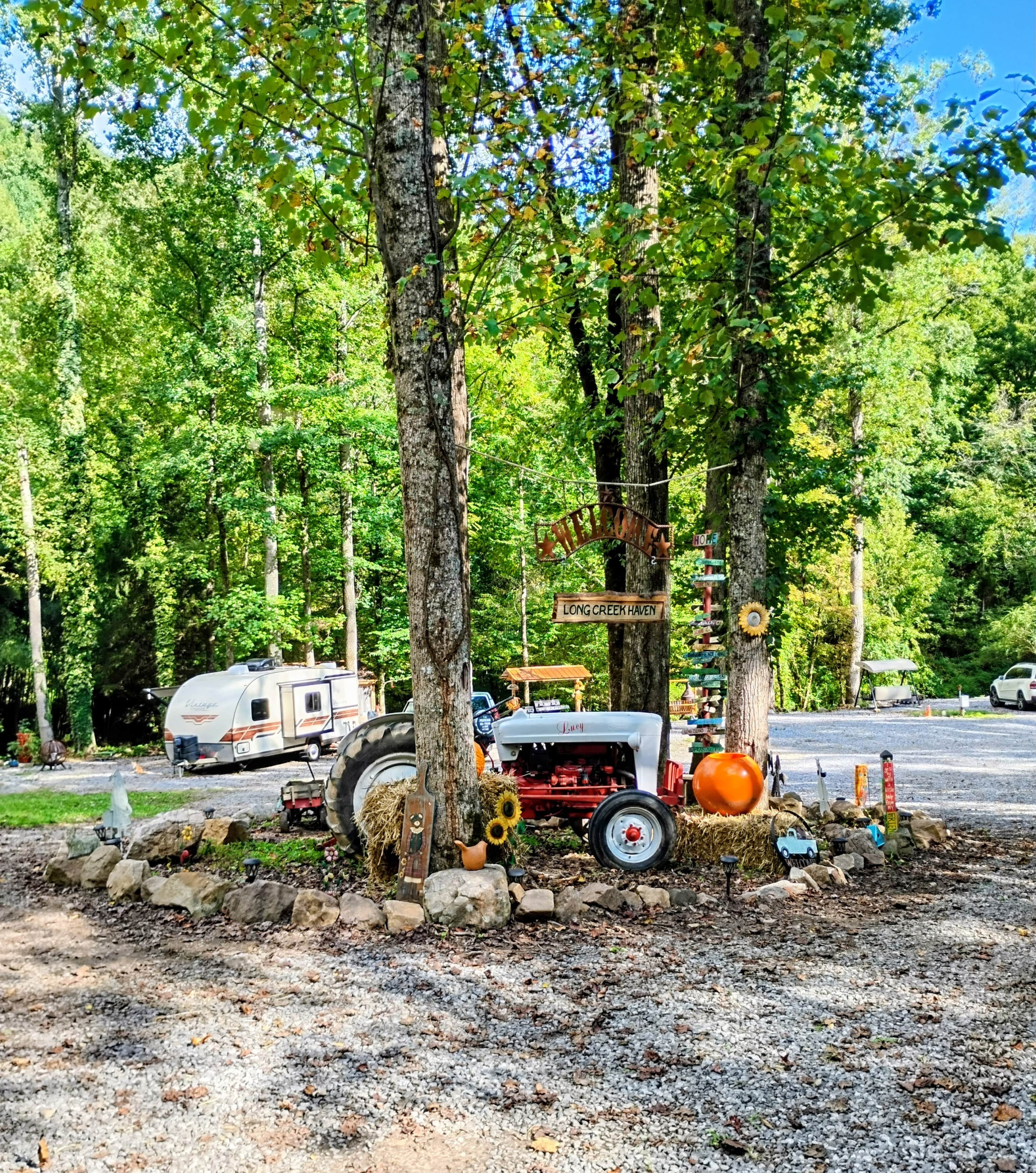 Camper-submitted photo at Long Creek Haven near Del Rio, TN