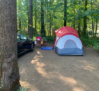 Camper-submitted photo from Battle Ground Lake State Park Campground