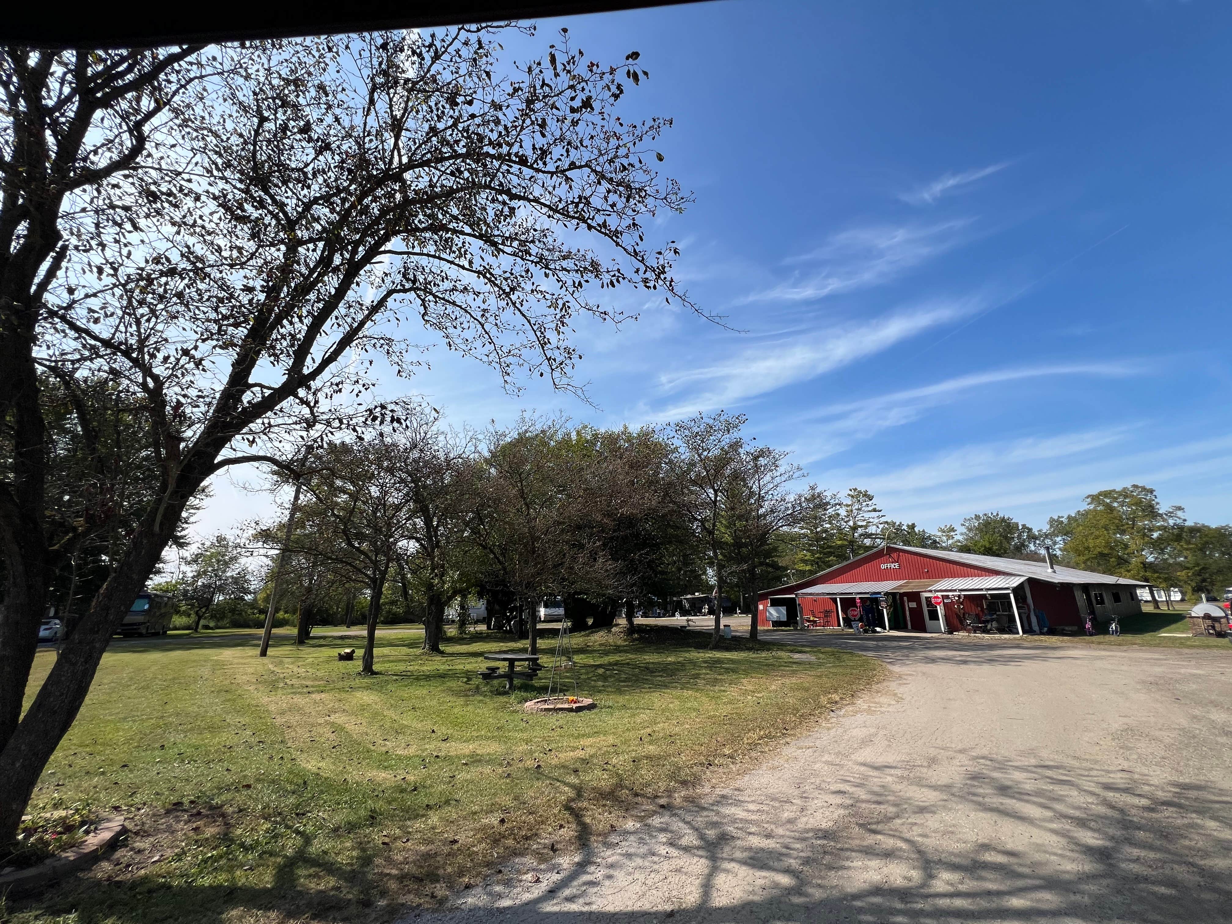 Camper-submitted photo at Wooded Acres Campground near Old Fort, OH