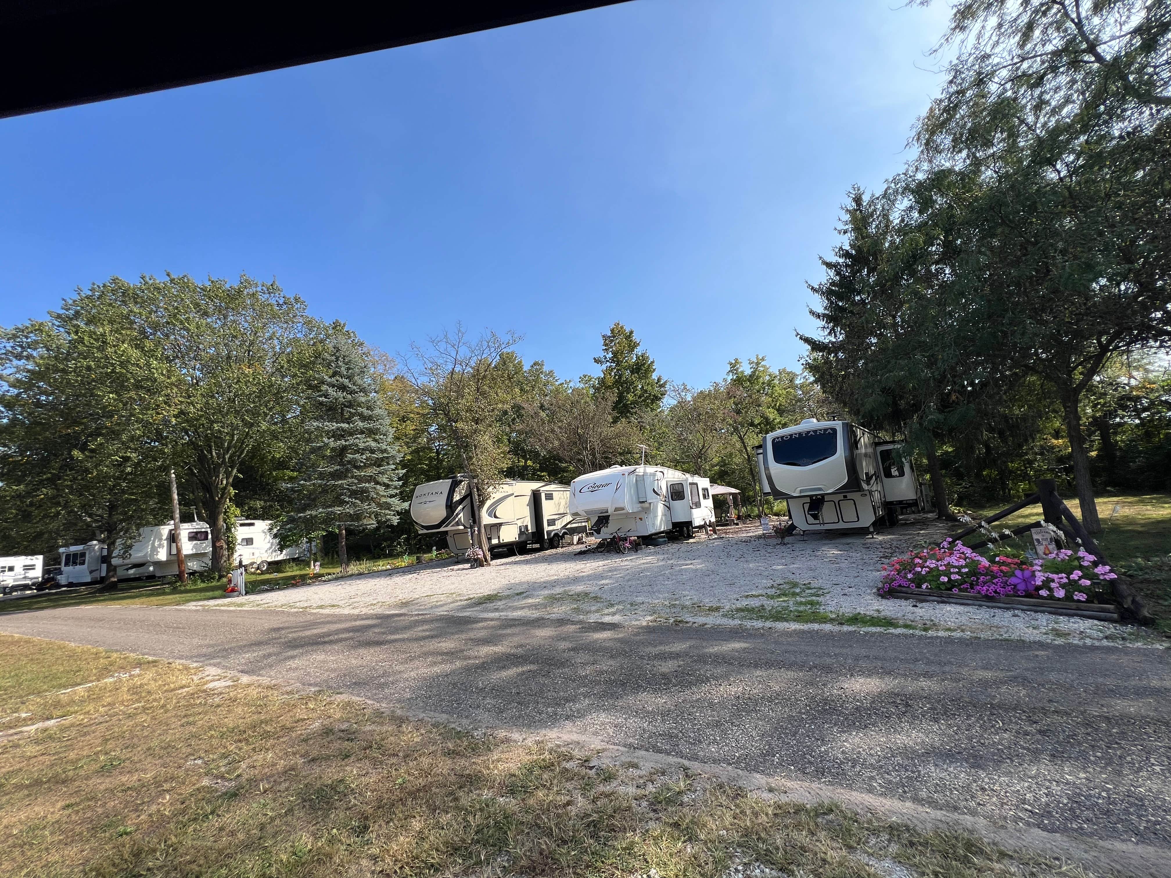 Camper-submitted photo at Wooded Acres Campground near Old Fort, OH