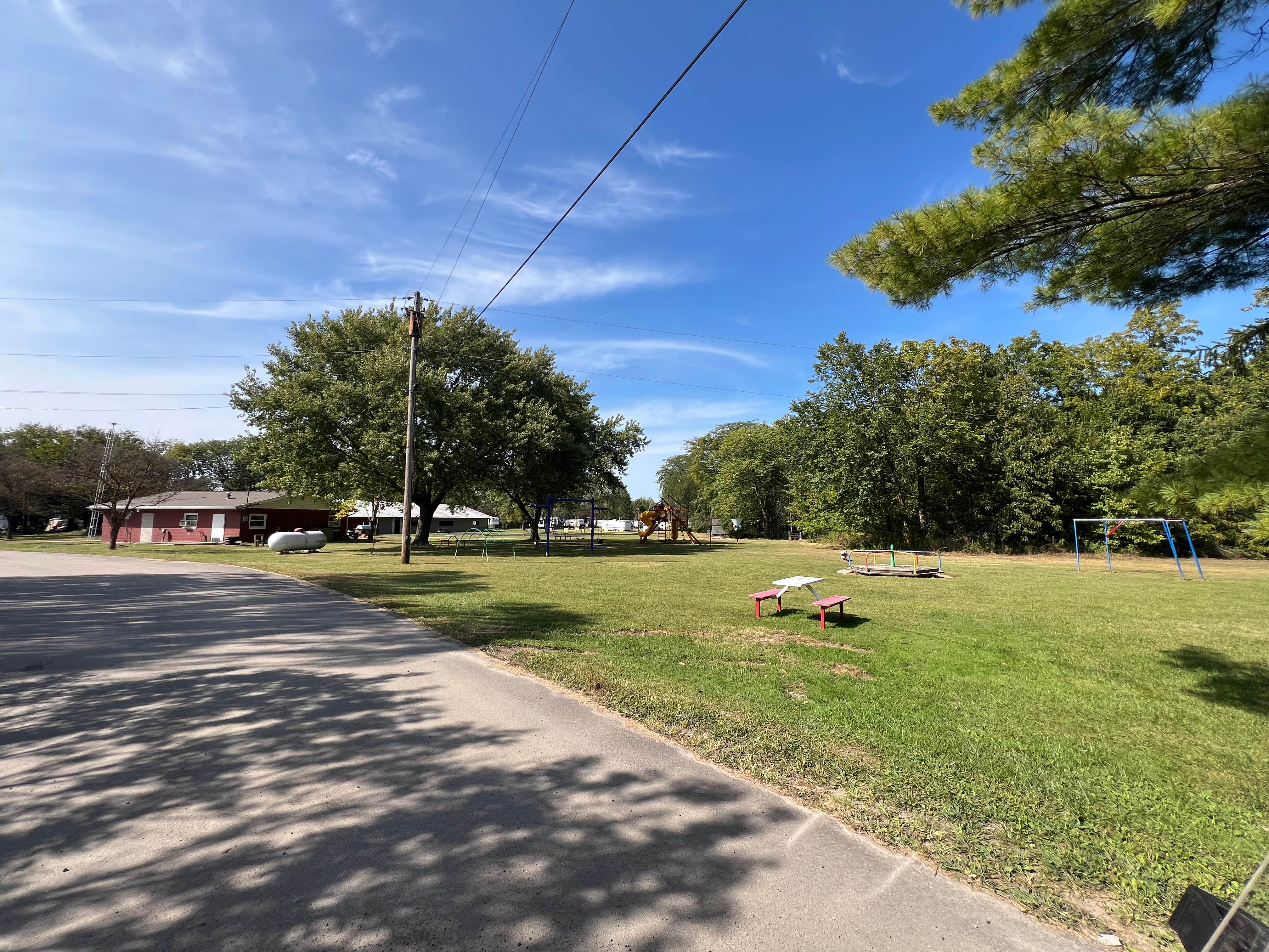 Camper-submitted photo at Wooded Acres Campground near Old Fort, OH