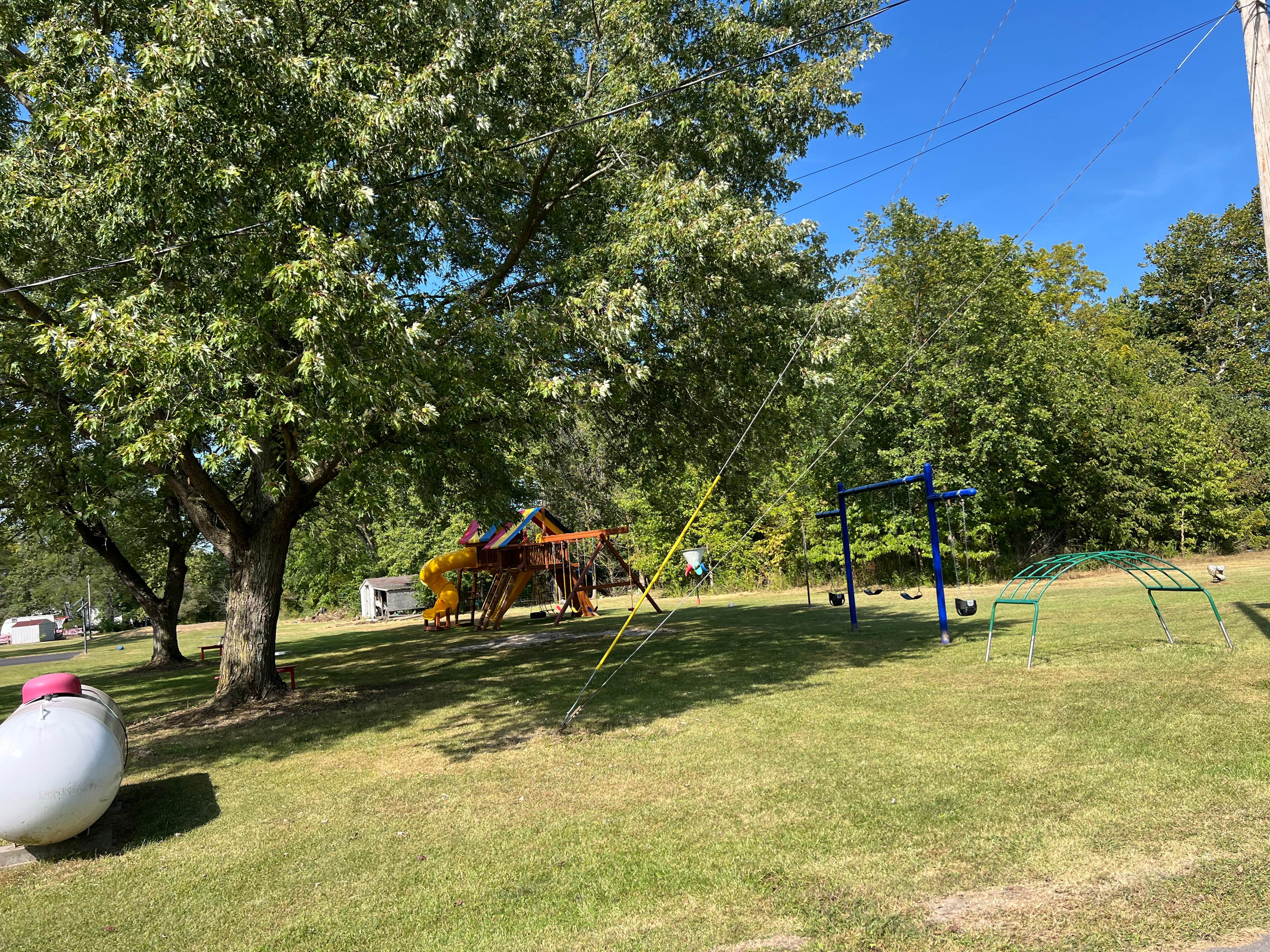 Camper submitted image from Wooded Acres Campground - 1
