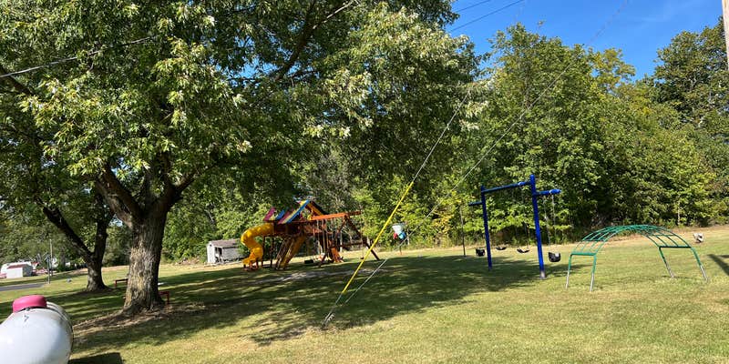 Camper submitted image from Wooded Acres Campground