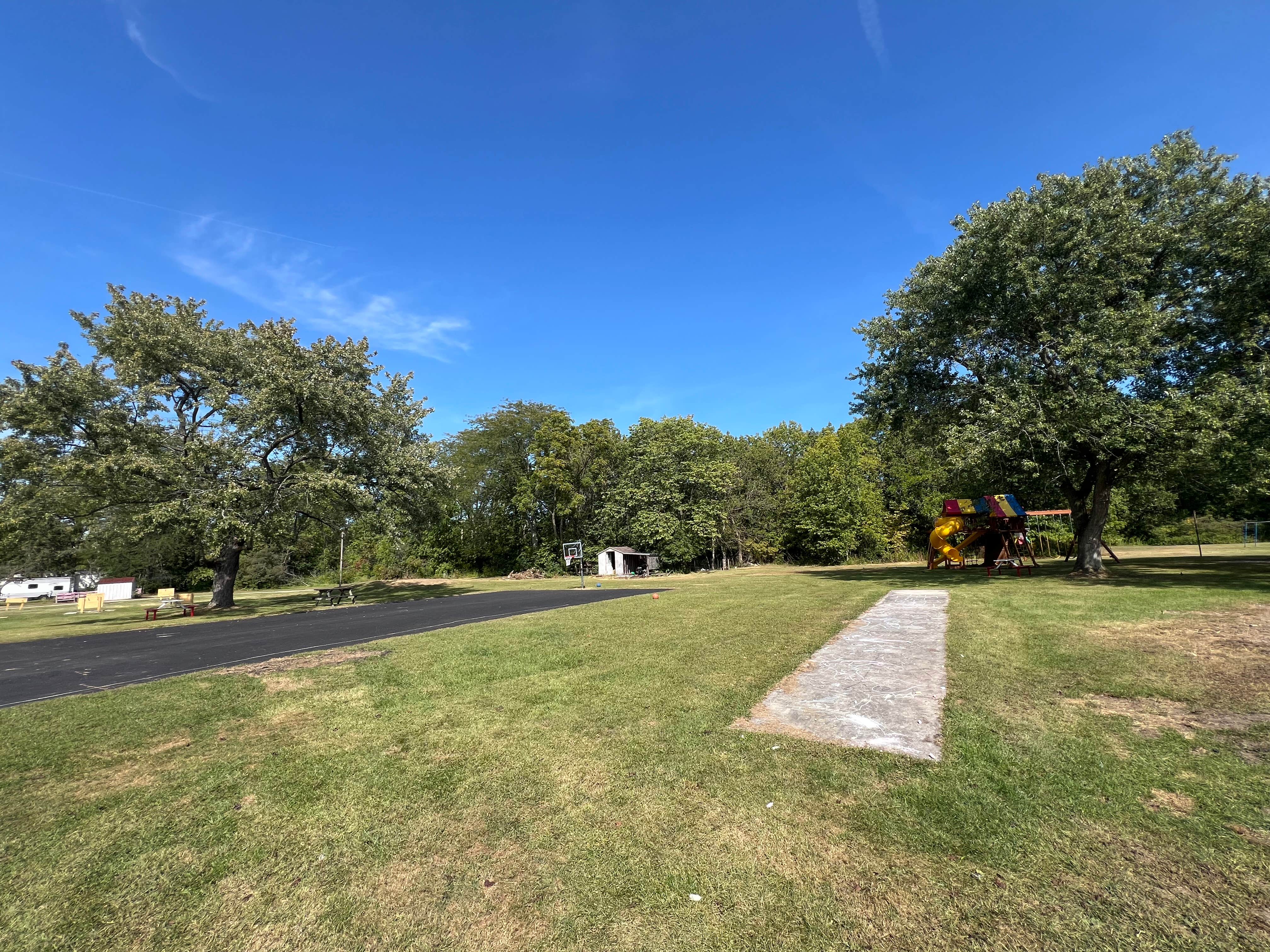 Camper-submitted photo at Wooded Acres Campground near Old Fort, OH