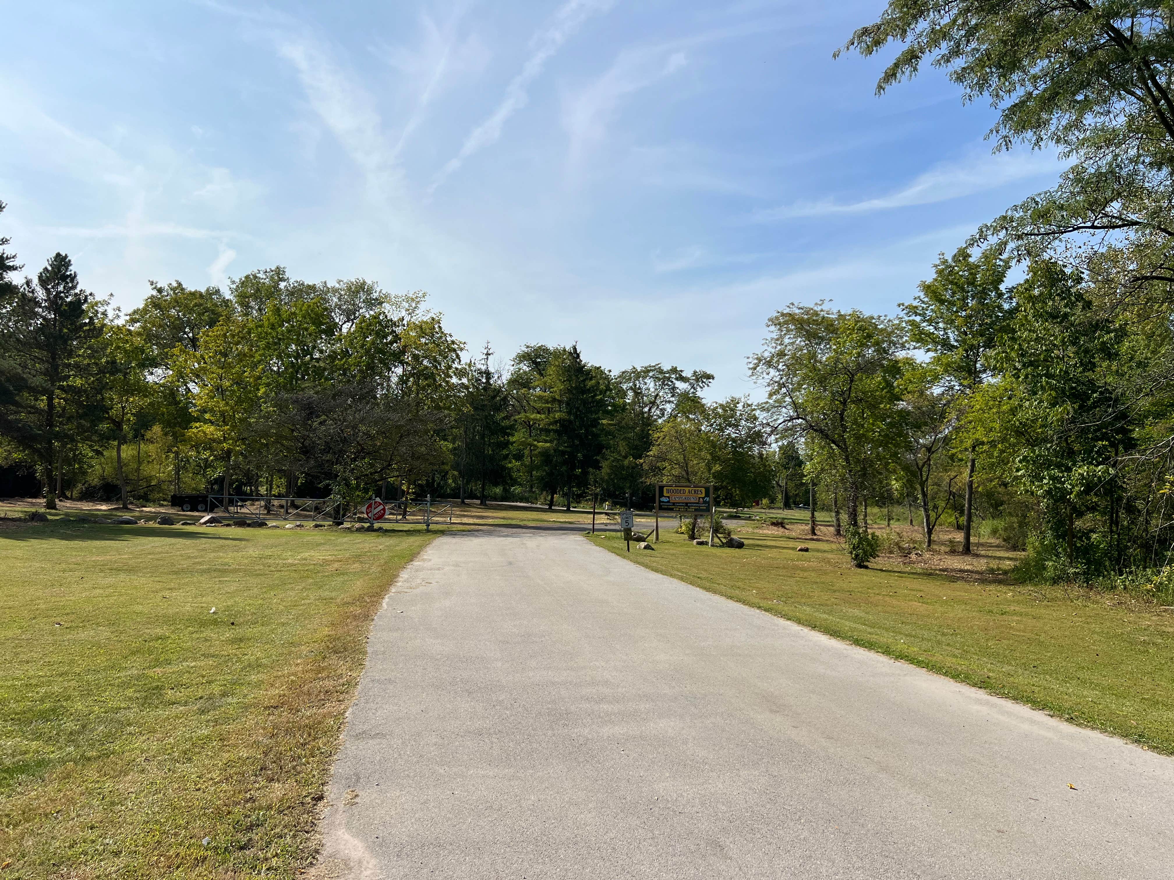 Camper-submitted photo at Wooded Acres Campground near Old Fort, OH