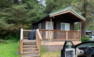 Suzanne B.'s photo of a cabin at Thousand Trails Seaside near Nehalem, OR