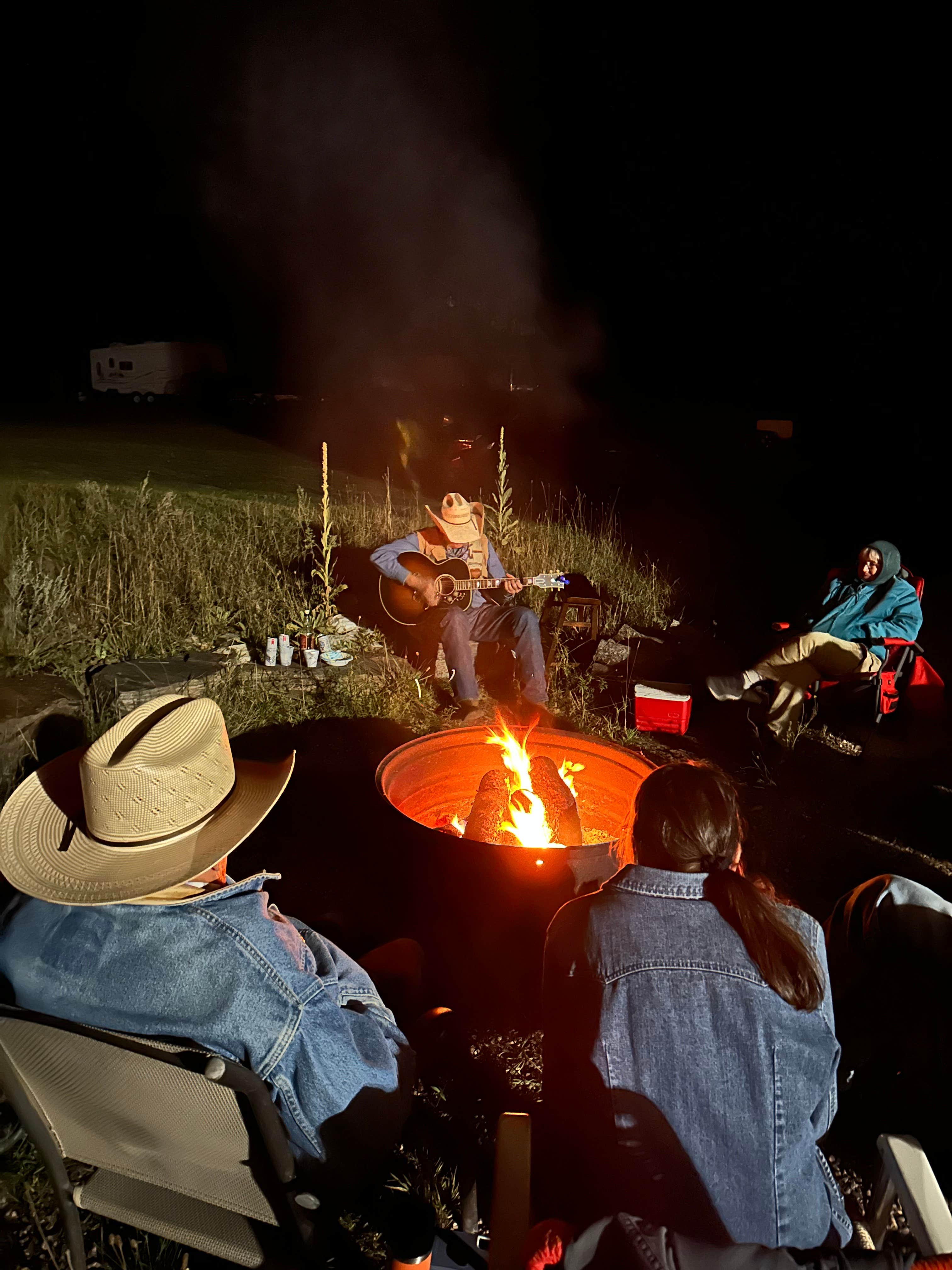 Camper submitted image from Castle Creek Horse Cabins - 2