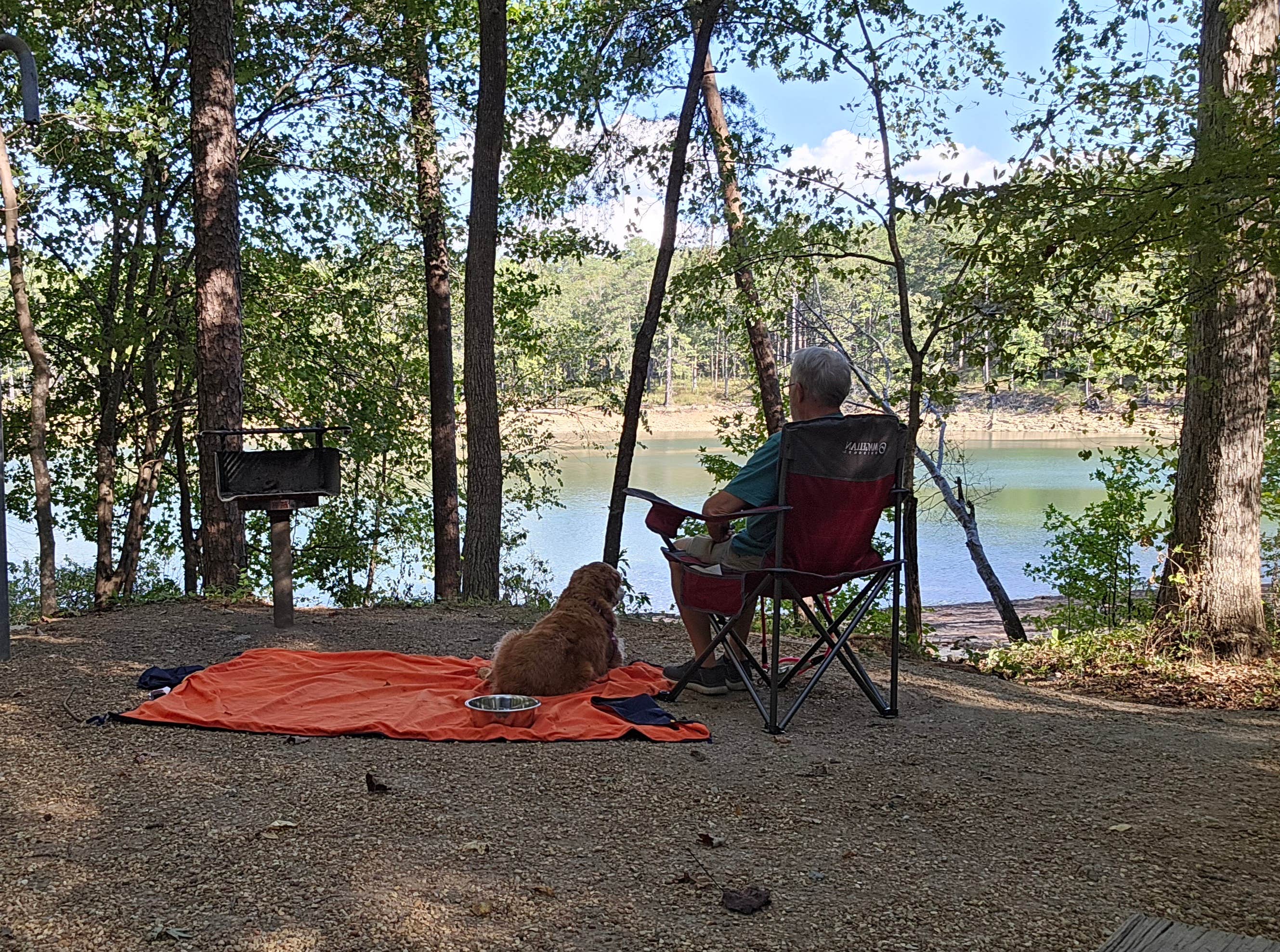 Jeff C.'s photo at Clear Creek Recreation Area near Spring Garden, AL