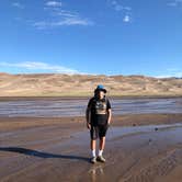 Review photo of Pinon Flats Campground — Great Sand Dunes National Park by Deborah C., August 3, 2019