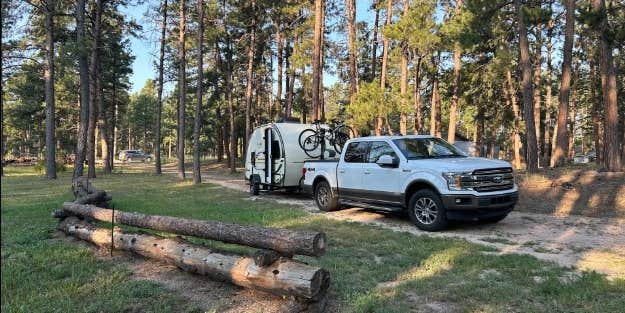 Camper submitted image from 3 Wooded Acres in Black Forest