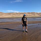 Review photo of Pinon Flats Campground — Great Sand Dunes National Park by Deborah C., August 3, 2019