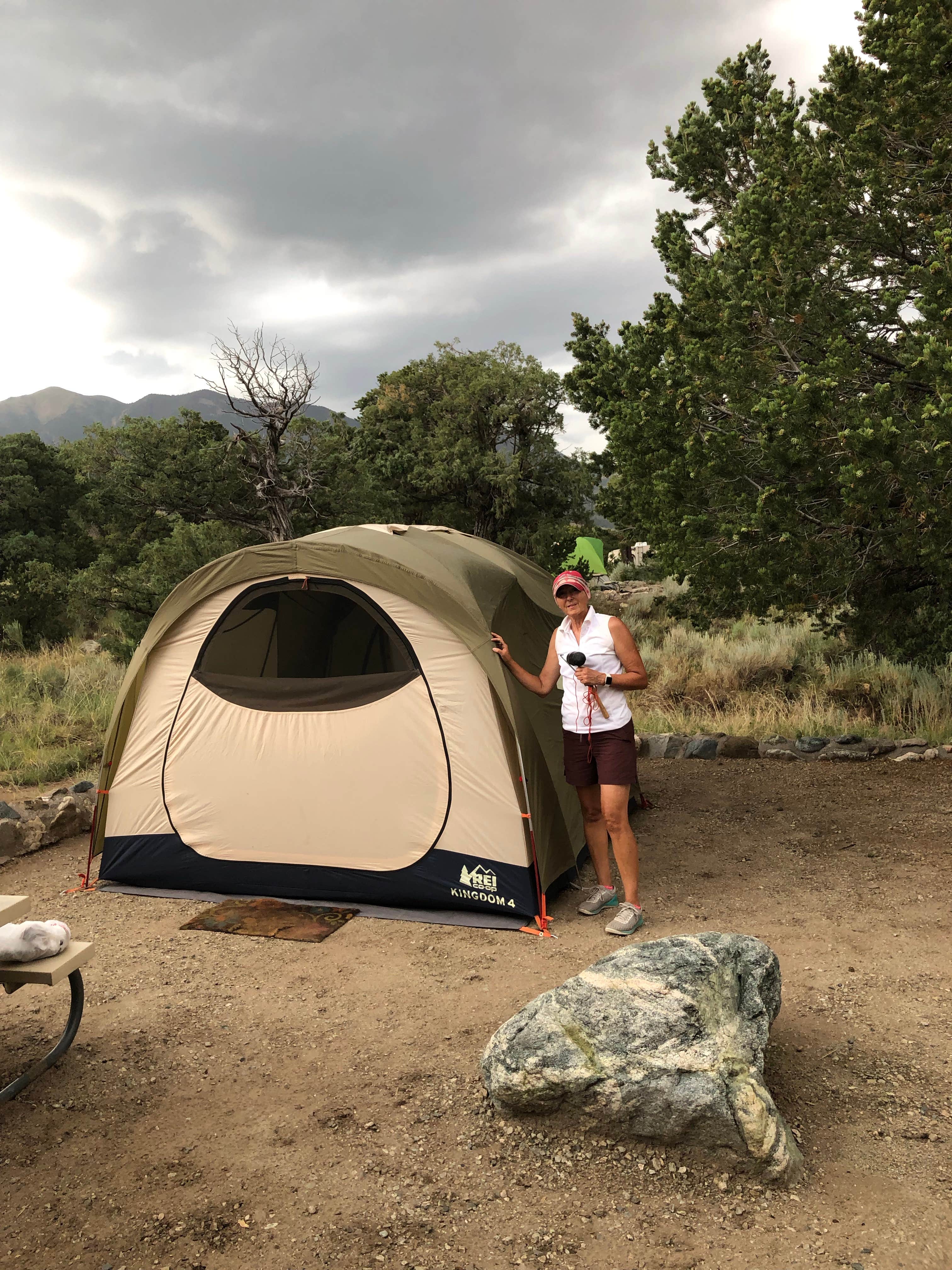 Deborah C.'s photo at Pinon Flats Campground — Great Sand Dunes National Park near Gardner, CO