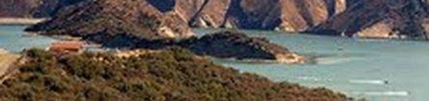 Camper-submitted photo at Los Alamos Campground at Pyramid Lake near Frazier Park, CA