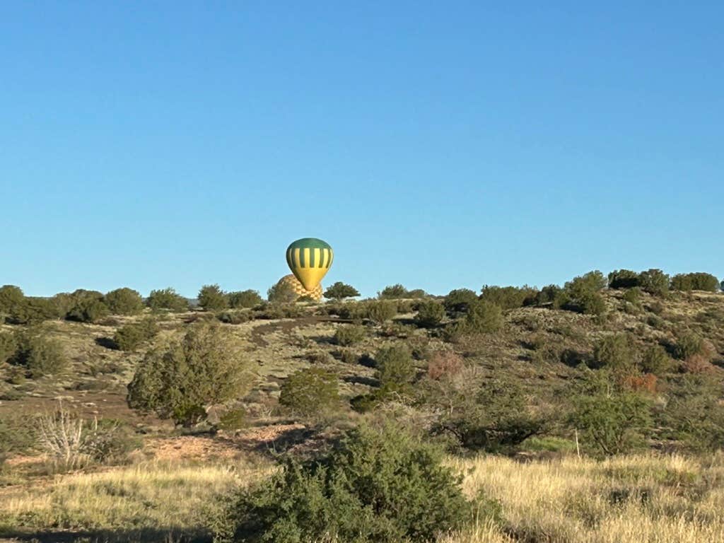 Camper submitted image from Surprise, West Sedona Designated Dispersed Camping - 1