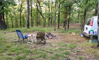 Fred S.'s photo at FR94 Dispersed Campsite near Casa, AR