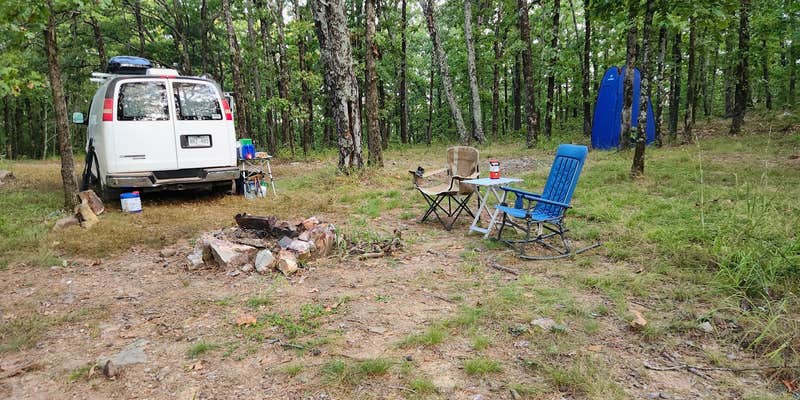 Camper submitted image from FR94 Dispersed Campsite