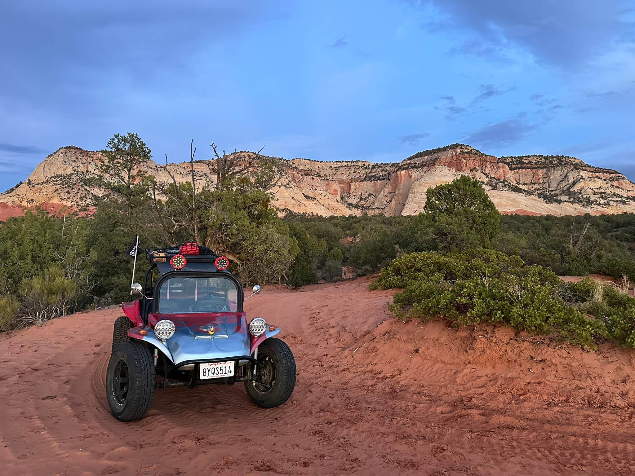 Camper submitted image from East Zion RV Park - 3