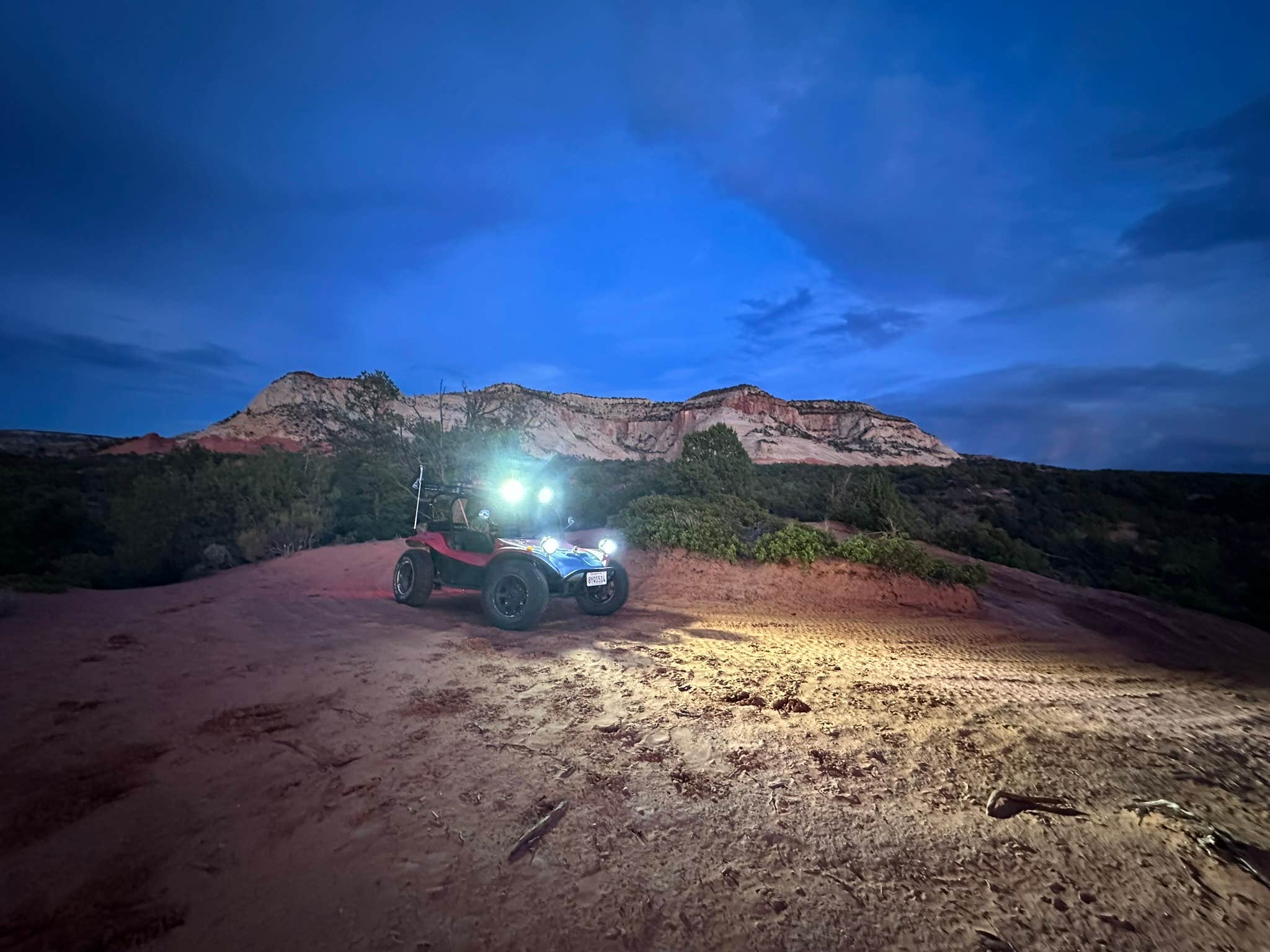 Camper-submitted photo at East Zion RV Park near Alton, UT