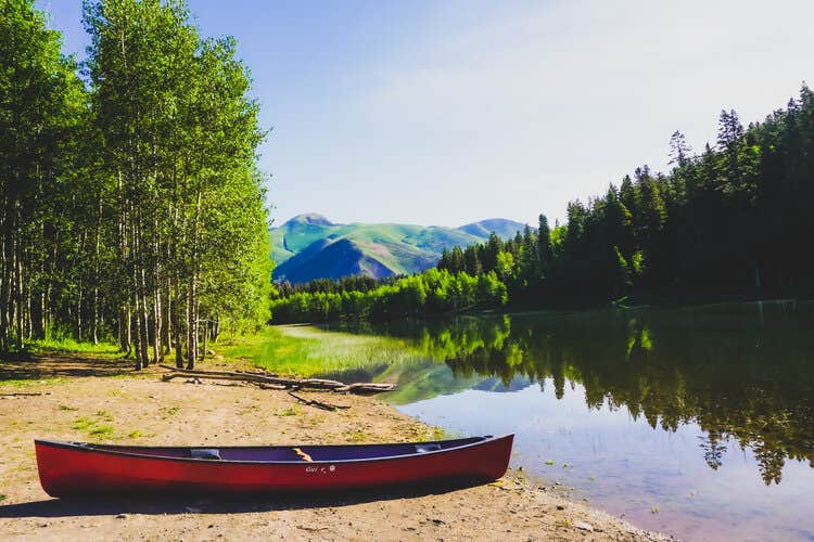 Camping near Spanish Fork River Park: Payson Lakes Campground, Elk Ridge, Utah