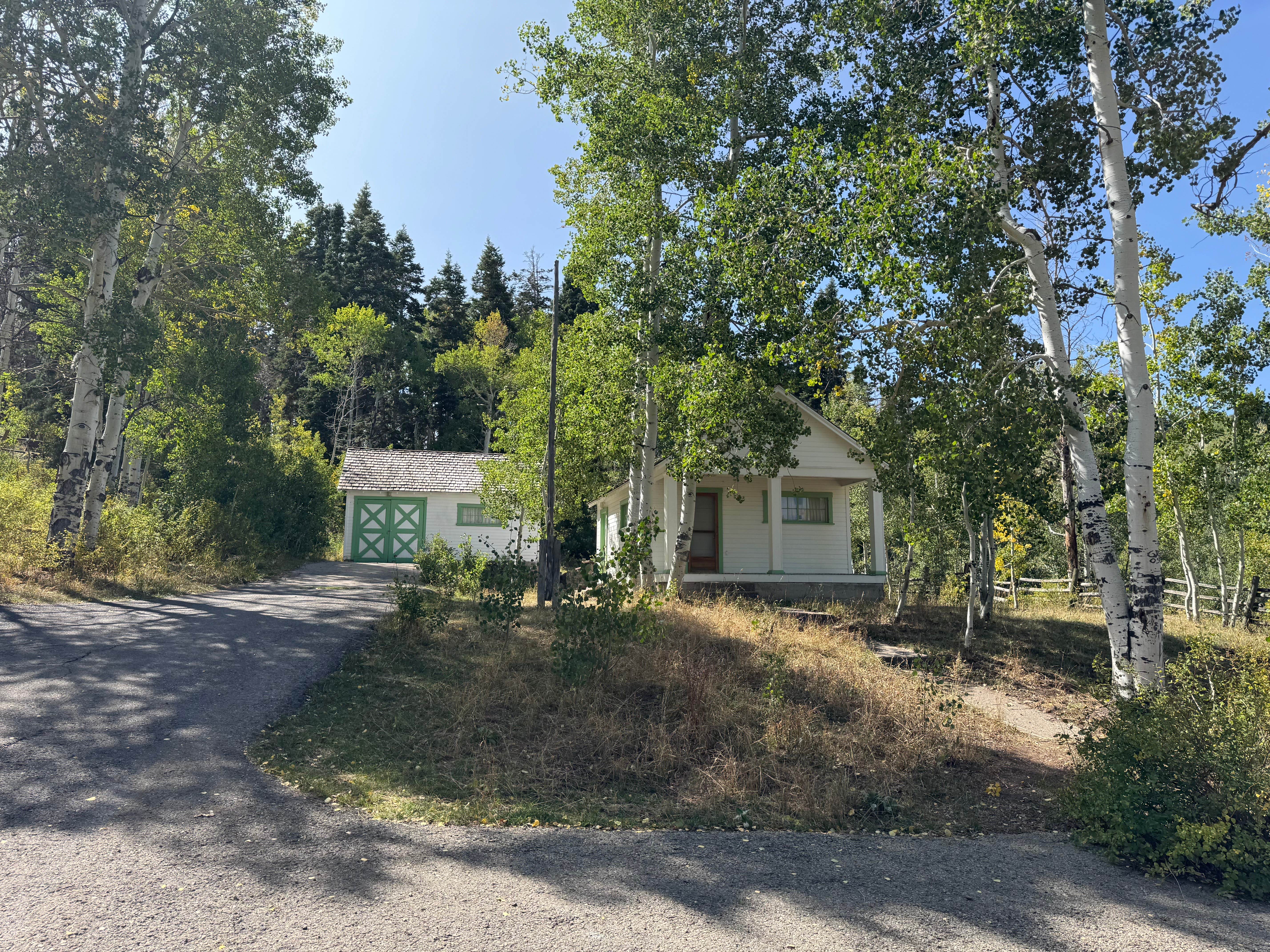 Camping near Spanish Fork River Park: Payson Lakes Guard Station, Elk Ridge, Utah