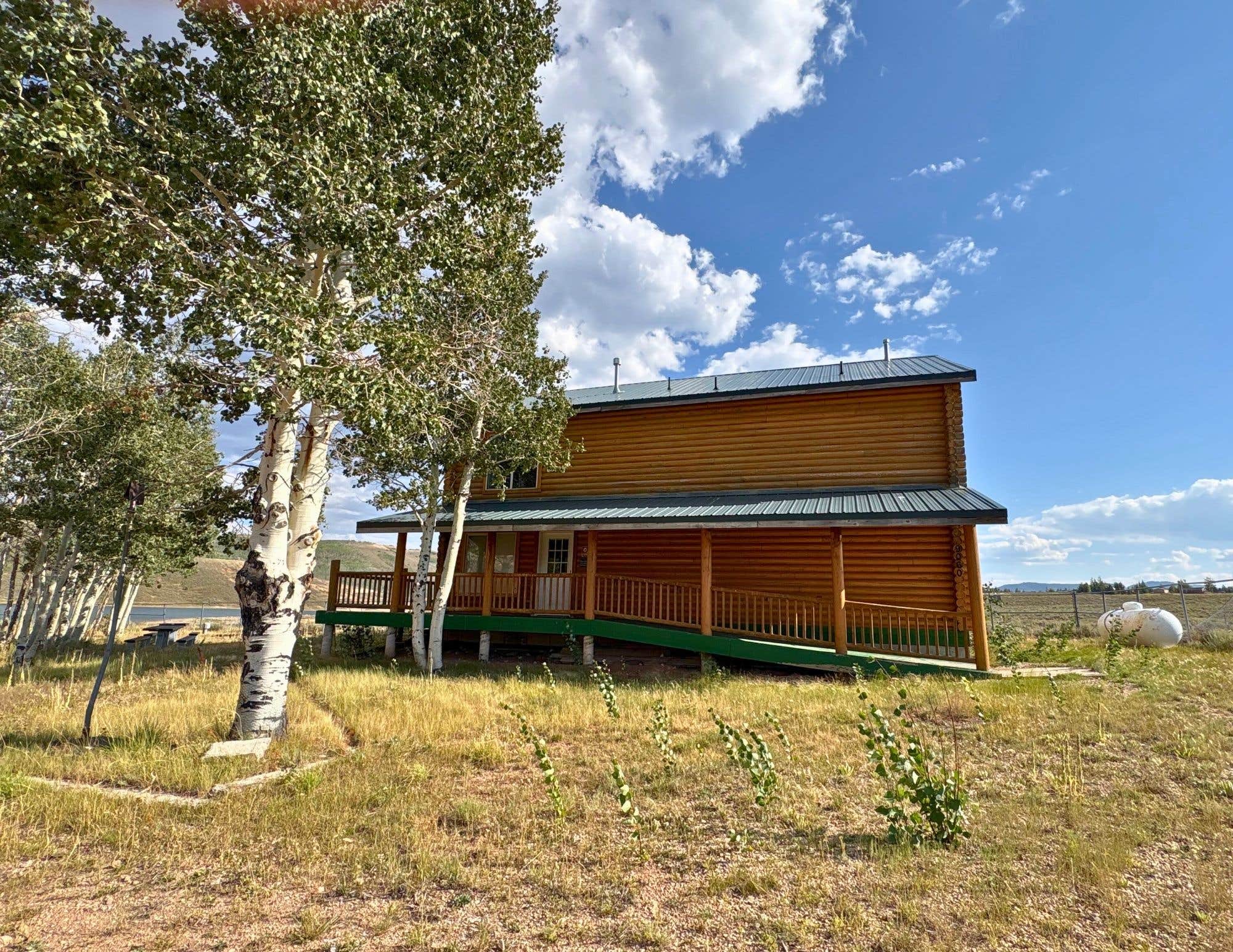Camping near Strawberry Hideout: Soldier Creek Vacation Cabin, Fruitland, Utah