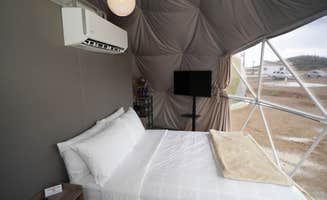 The Dyrt's photo of glamping accommodations at The Nest at Black Hawk near Boulder, CO