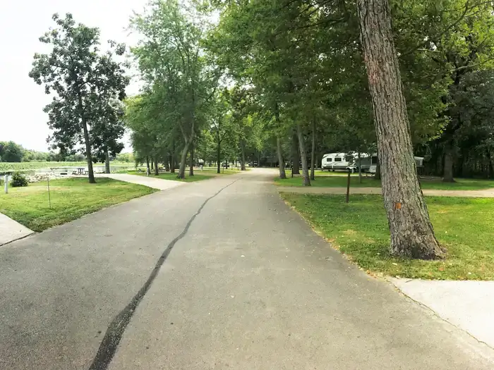 Camper-submitted photo at Thomson Causeway near Savanna, IL