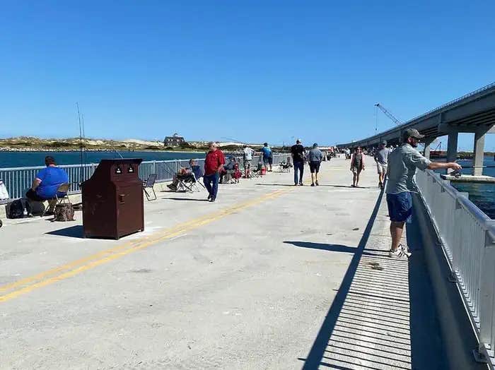 Camper submitted image from Oregon Inlet Campground — Cape Hatteras National Seashore - 1