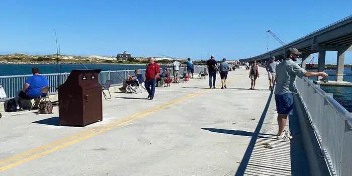 Camper submitted image from Oregon Inlet Campground — Cape Hatteras National Seashore