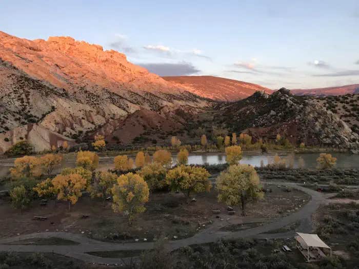 Camper submitted image from Split Mountain Group Campground — Dinosaur National Monument - 1
