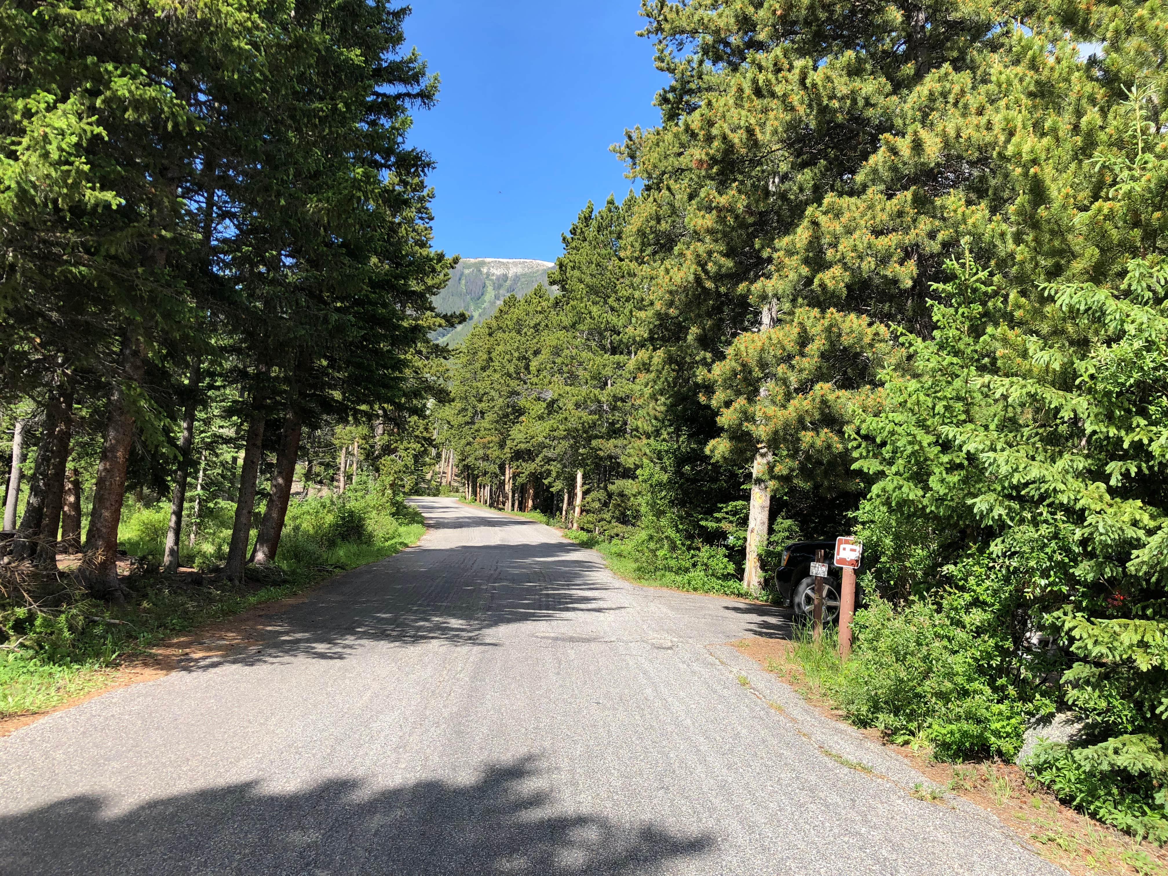 Camper-submitted photo at Parkside Campground near Red Lodge, MT