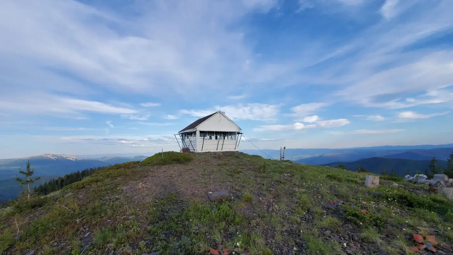 Camping near Clark Memorial: Big Hole Lookout — Lolo National Forest, Thompson Falls, Montana