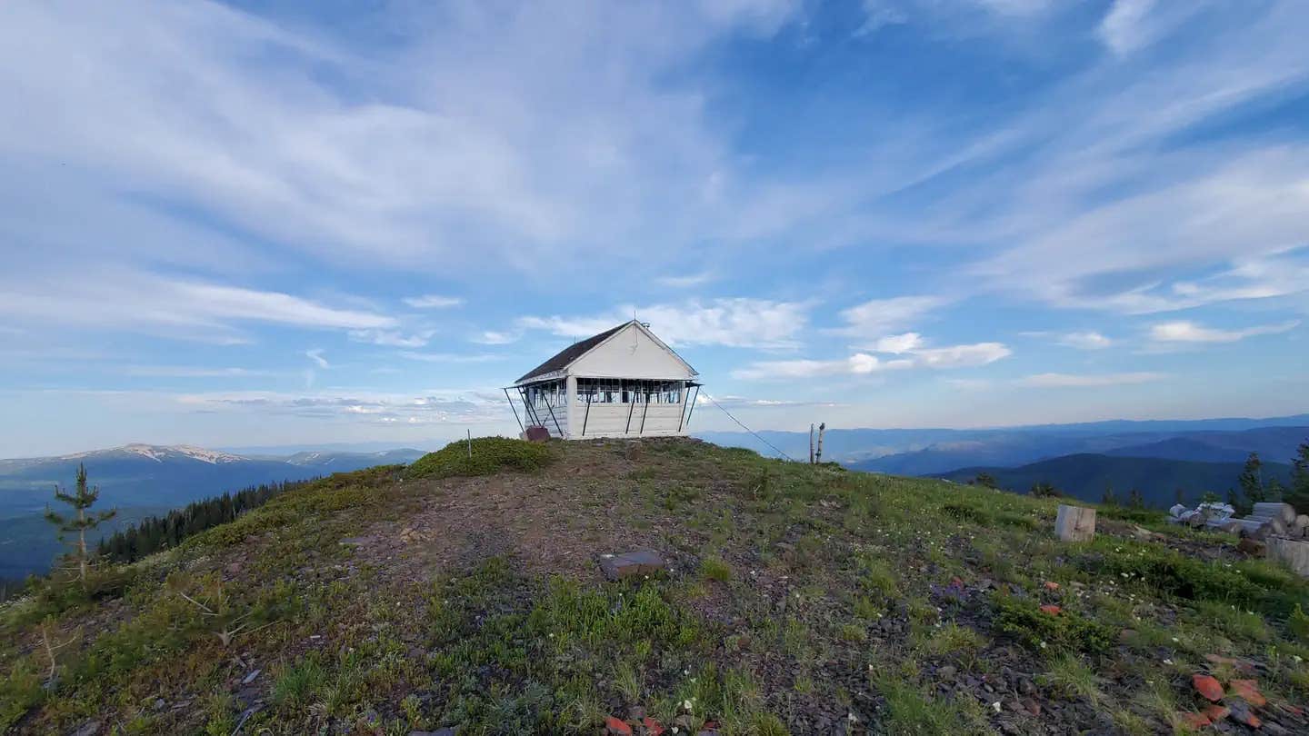 Camper submitted image from Big Hole Lookout (Mt) — Lolo National Forest - 1