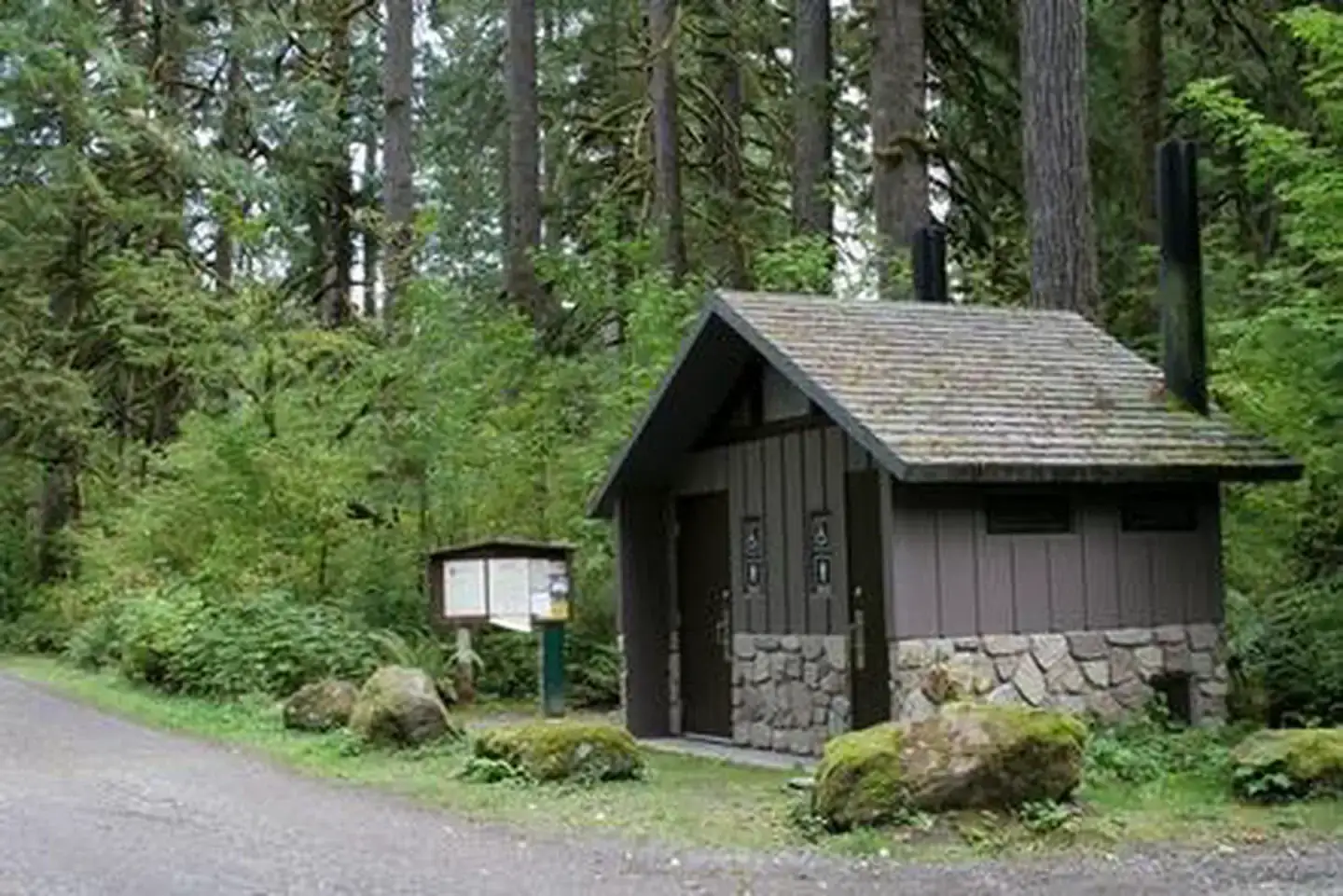 Camper-submitted photo at Clear Creek Campground near Index, WA