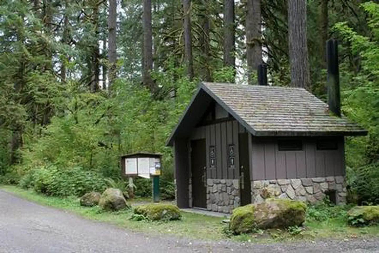 Camper submitted image from Clear Creek Campground - 1