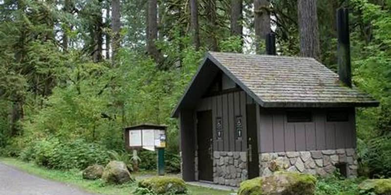 Camper submitted image from Clear Creek Campground