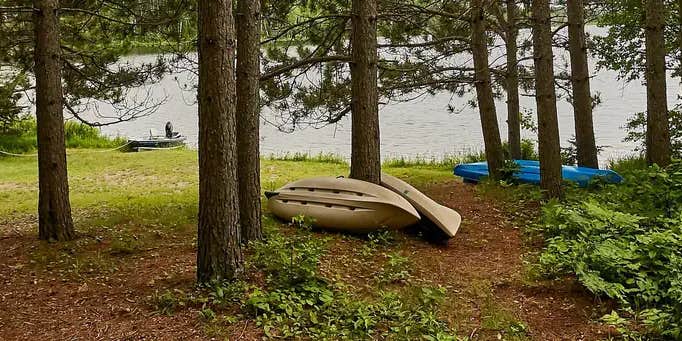 Camper submitted image from Pfeiffer Lake