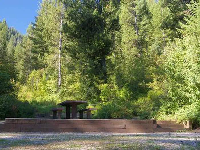 Camper submitted image from Targhee National Forest Calamity Campground - 1