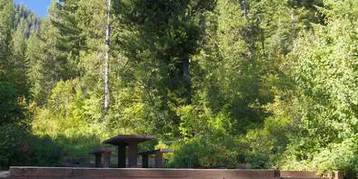 Camper submitted image from Targhee National Forest Calamity Campground