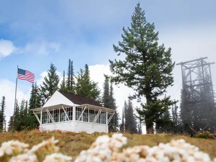 Camper submitted image from Spyglass Ground House — Idaho Panhandle National Forests - 1