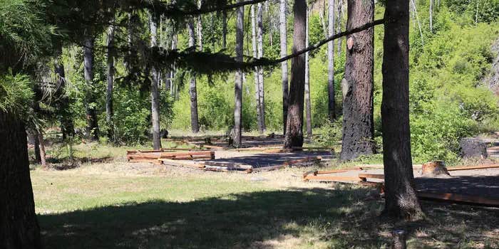 Camper submitted image from Lone Pine Group Campground