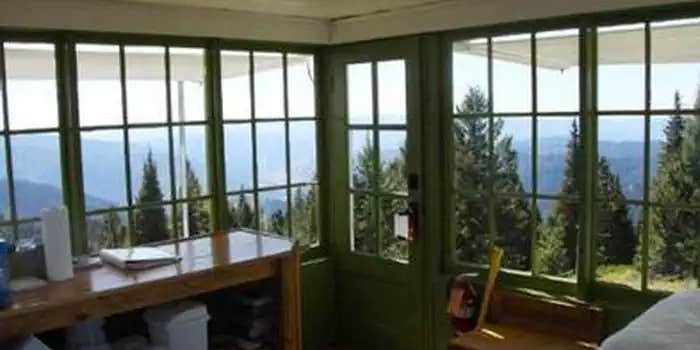 Camper submitted image from Deadwood Lookout Rec Cabin