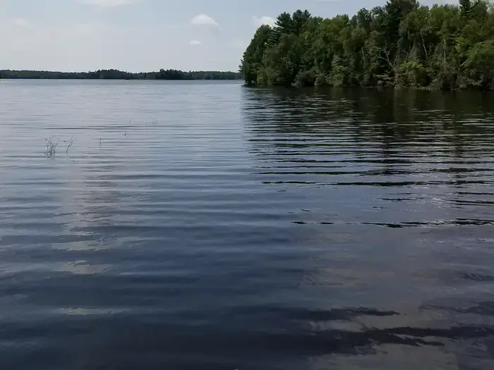 Camping near Roam Base Camp: Moose Lake, Winter, Wisconsin