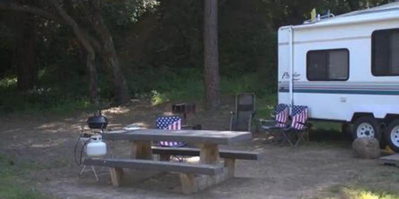 Camper submitted image from Paradise Campground