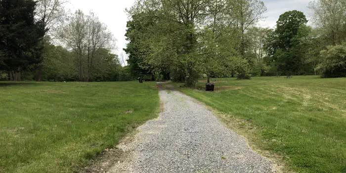 Camper submitted image from Rivers Bend Group Campground — Delaware Water Gap National Recreation Area