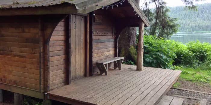 Camper submitted image from Moser Island Cabin