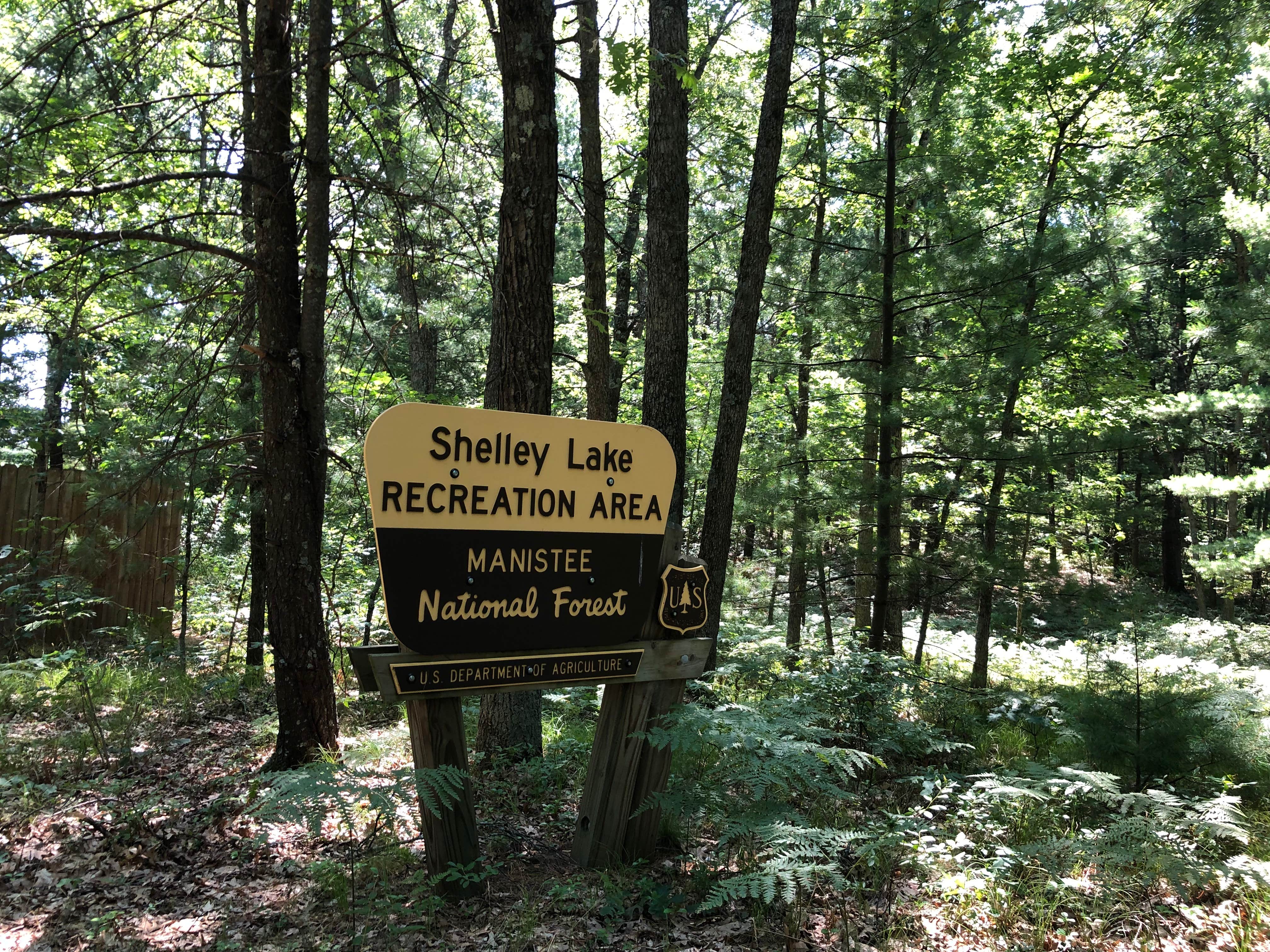 Camper-submitted photo at Shelley Lake Campground near Hesperia, MI